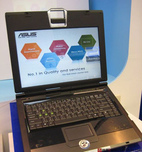 笔记本电脑屏幕摔坏了为什么插上投影仪也没影