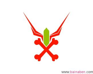 红色网站漂亮LOGO欣赏