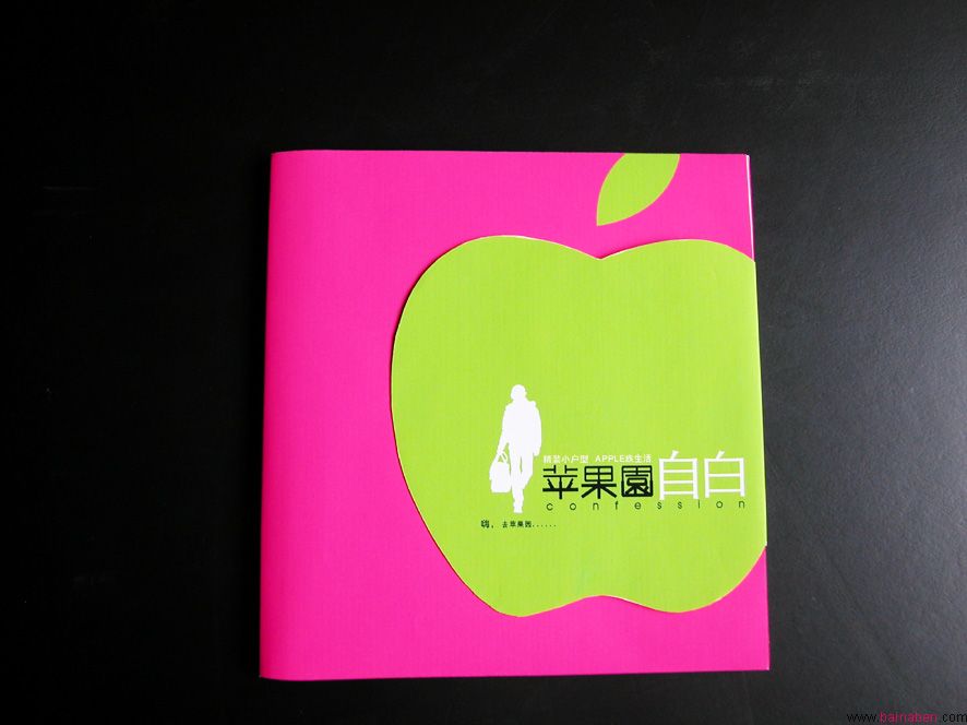 城市时尚青年公寓《苹果园》楼书