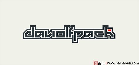 redkrof设计公司标志设计作品