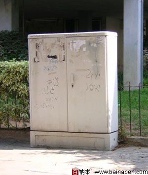 三维变电箱