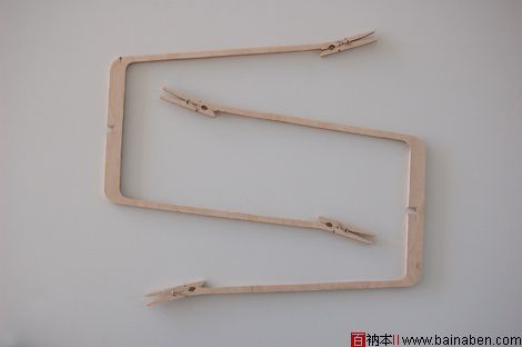 简易垃圾桶