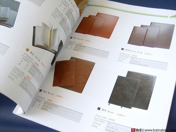 阳拓设计品牌画册设计欣赏百衲本