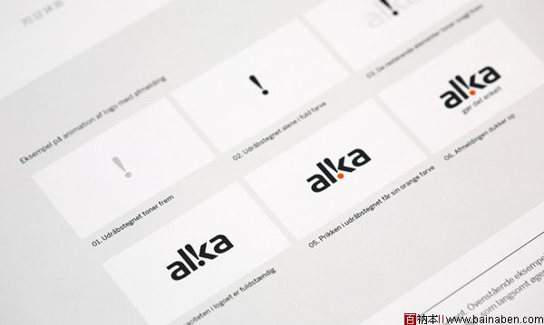 alak标志及应用