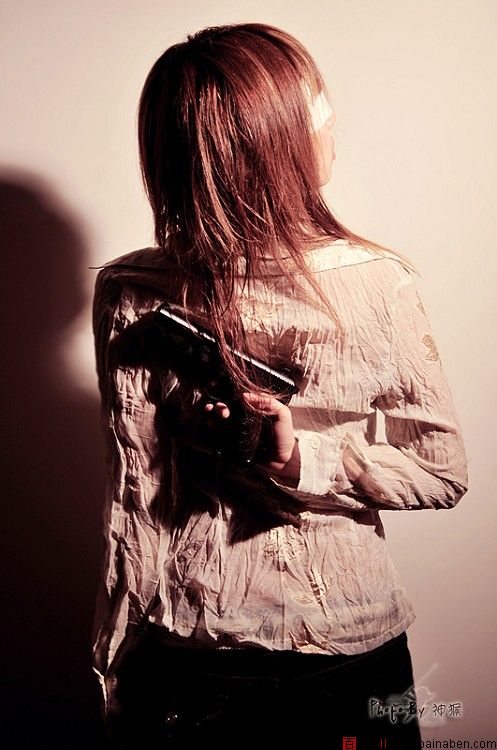 人像摄影_欺骗