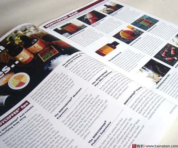 jonathan杂志和画册版式设计