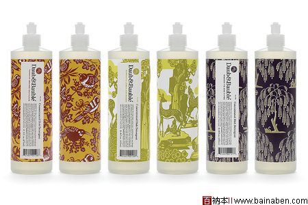 化妆品和日化用品包装设计集锦