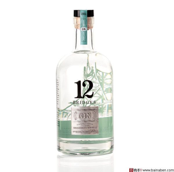 美国Jared Milam 酒瓶包装设计欣赏