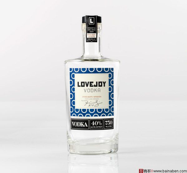 美国Jared Milam 酒瓶包装设计欣赏