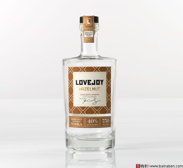 美国Jared Milam 酒瓶包装设计欣赏