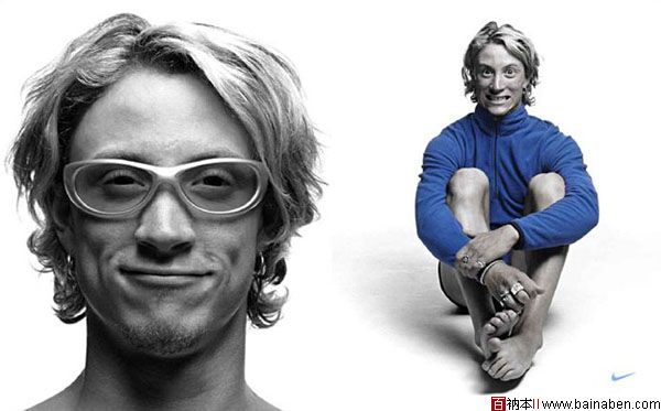 thierry le goues作品《Nike》