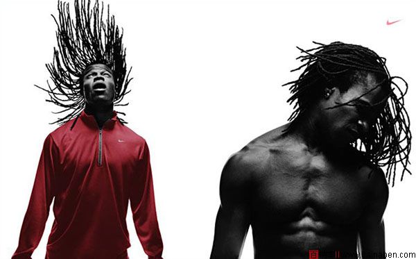 thierry le goues作品《Nike》