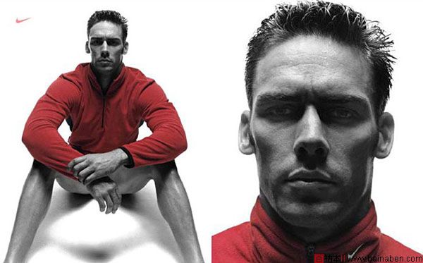 thierry le goues作品《Nike》