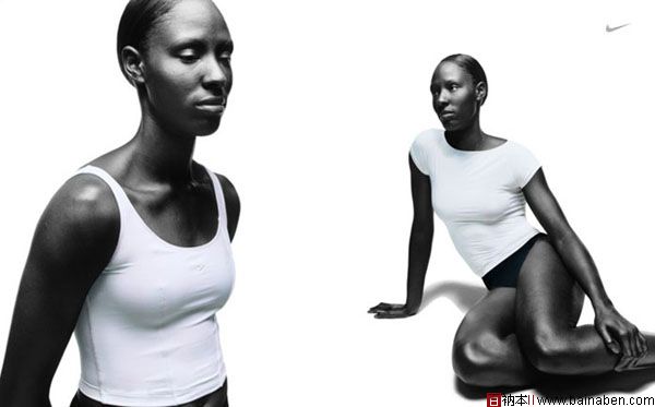 thierry le goues作品《Nike》