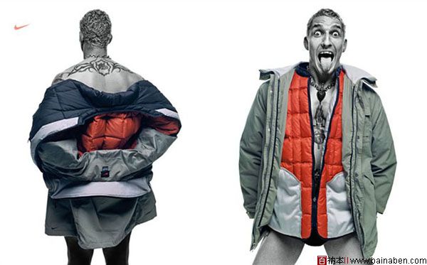 thierry le goues作品《Nike》