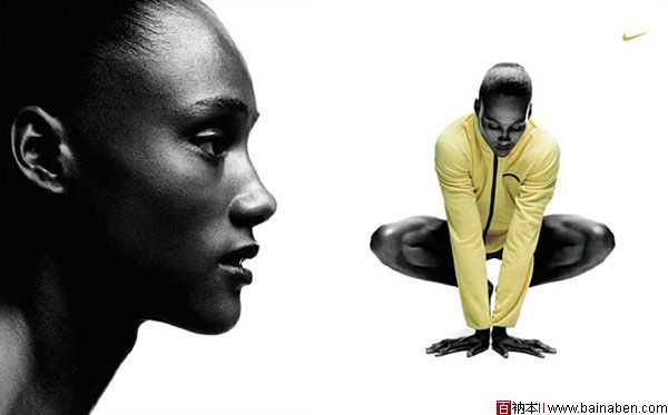 thierry le goues作品《Nike》