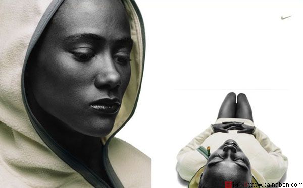 thierry le goues作品《Nike》