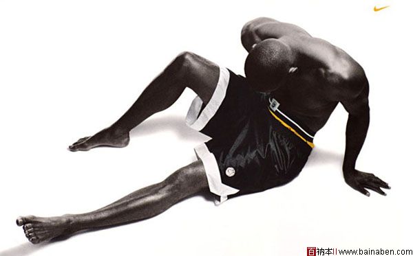 thierry le goues作品《Nike》