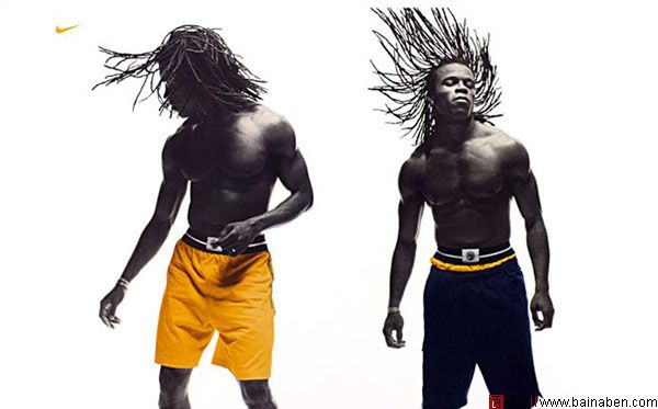 thierry le goues作品《Nike》