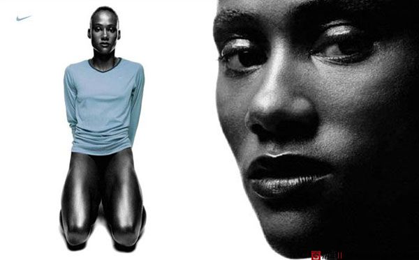 thierry le goues作品《Nike》