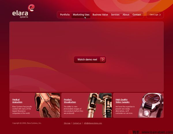 elara媒体公司VI设计欣赏
