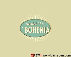 Amici Bohemia logo