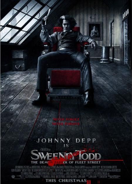 Sweeney Todd: The Demon Barber Of Fleet Street 