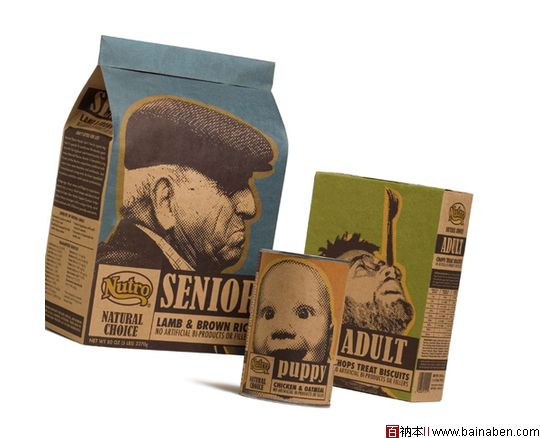 creative packaging bainaben design