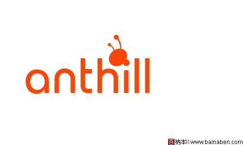 anthill logo设计欣赏-百衲本视觉