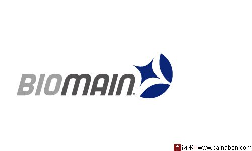 biomain logo设计欣赏-百衲本视觉
