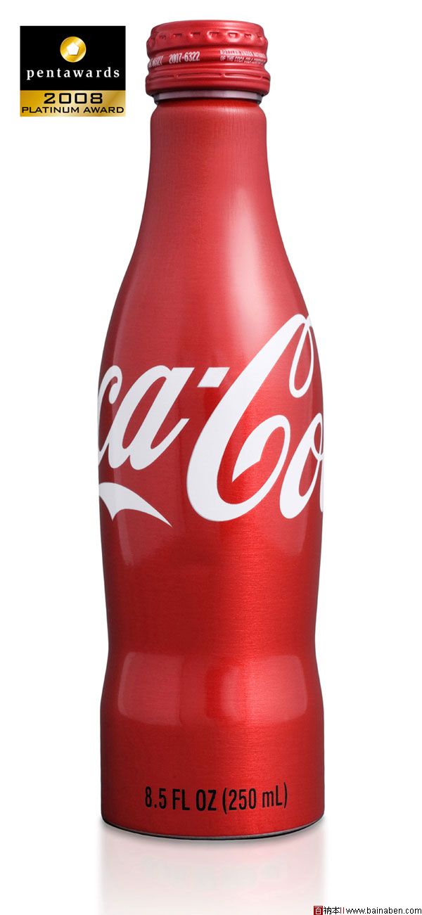 Coca-Cola Alu 瓶-百衲本视觉