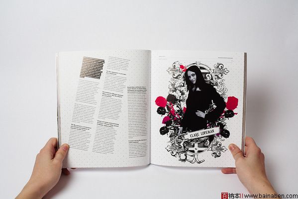 英国Roman Krikheli 高中艺术与设计手册设计－百衲本视觉