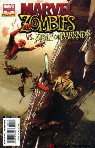 Marvel Zombies vs Army of Darkness 