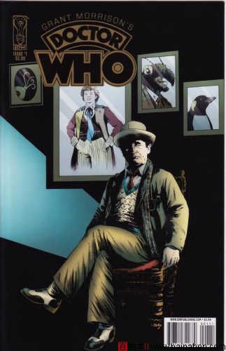 Grant Morrison's Doctor Who