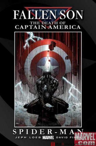 Fallen Son, The Death of Captain America 