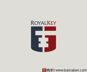 Royal Key v.3-bainaben logo