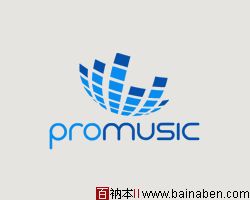 Promusic v.1-bainaben logo