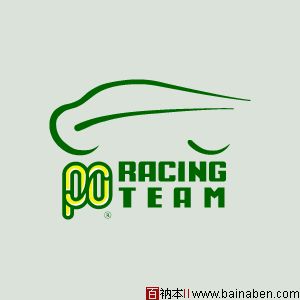 PO Racing Team-bainaben logo