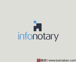 Infonotary v.1-bainaben logo