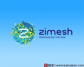 ZiMesh-bainaben logo