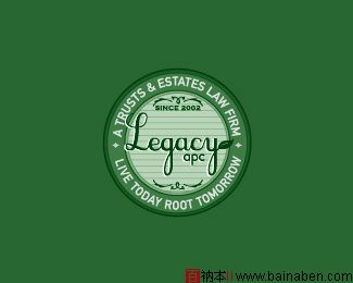 Legacy, apc-bainaben logo