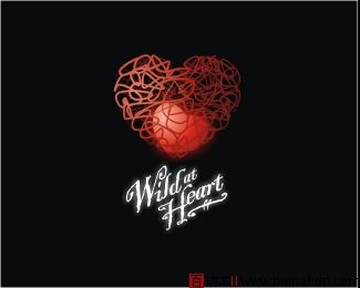 Wild at Heart Final logo-百衲本标志设计欣赏