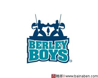 Berley Boys logo-百衲本标志设计欣赏
