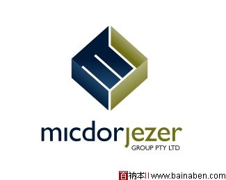 Micdor Jezer Group logo-百衲本标志设计欣赏