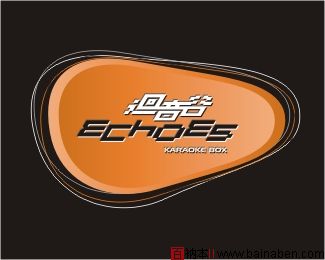 Echoes Karaoke logo-百衲本标志设计欣赏