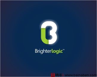 Brighterlogic logo-百衲本标志设计欣赏