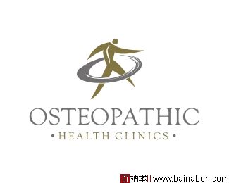 Osteopathic Health Clinics logo-百衲本标志设计欣赏