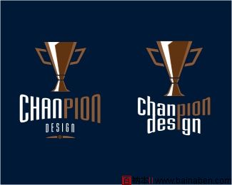 Chanpion Design v5 logo-百衲本标志设计欣赏
