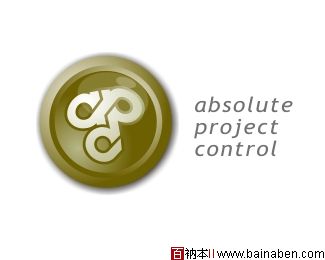 absolute project control logo-百衲本标志设计欣赏