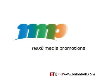 next media promo logo-百衲本标志设计欣赏